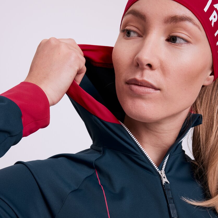 Martini Sportswear - HOLLYBURN - Midlayers in true navy - product.alttext.Detail 4 - Women