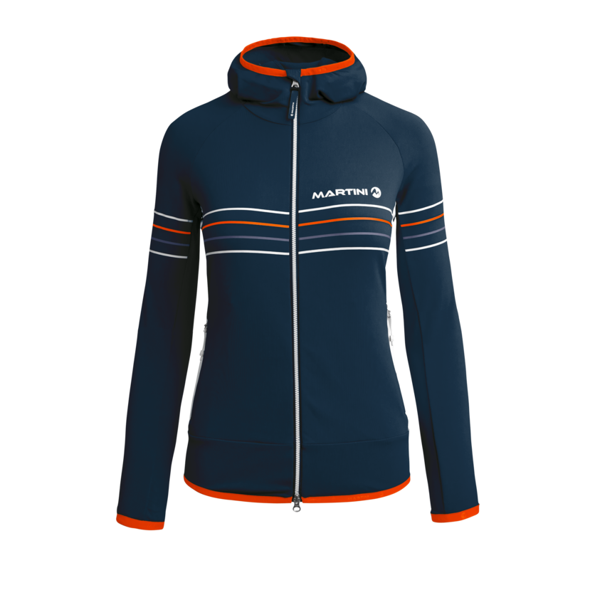 Martini Sportswear - GO BIG - Midlayers in true navy-squash - product.alttext.Vorderansicht - Damen