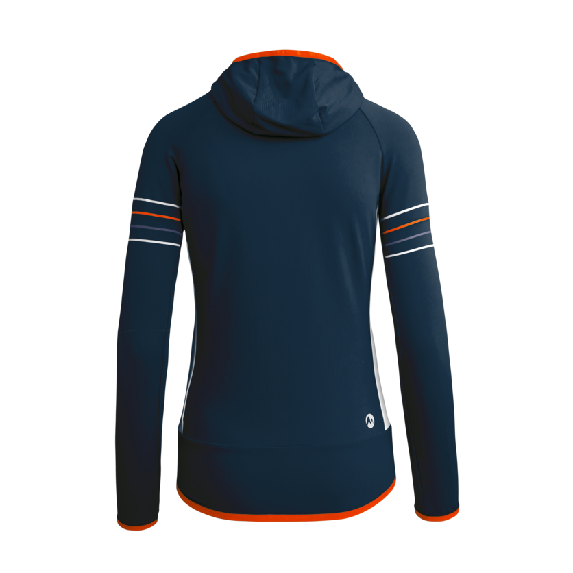 Martini Sportswear - GO BIG - Midlayers in true navy-squash - product.alttext.Rückansicht - Damen