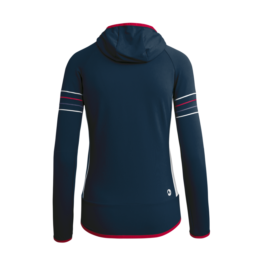 Martini Sportswear - GO BIG - Midlayers in true navy-jelly - product.alttext.Rückansicht - Damen