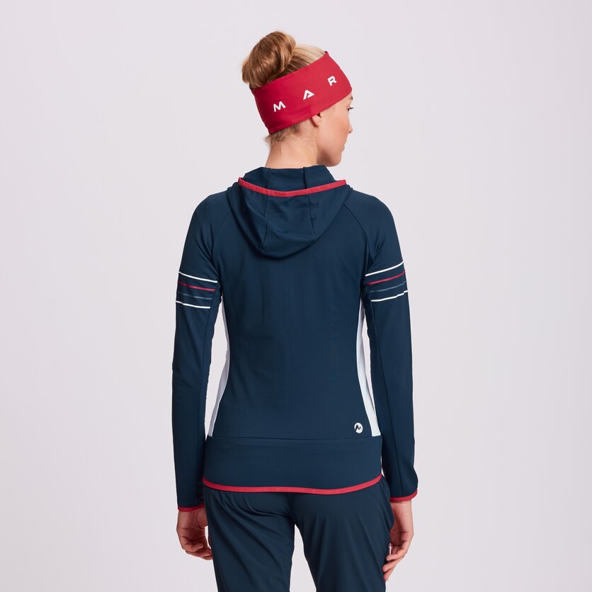 Martini Sportswear - GO BIG - Midlayers in true navy - product.alttext.Rückansicht Model - Damen