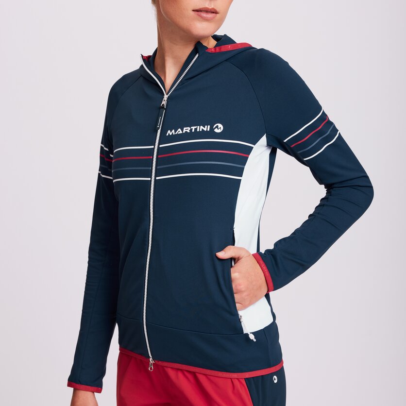 Martini Sportswear - GO BIG - Midlayers in true navy - product.alttext.Detail 1 - Damen