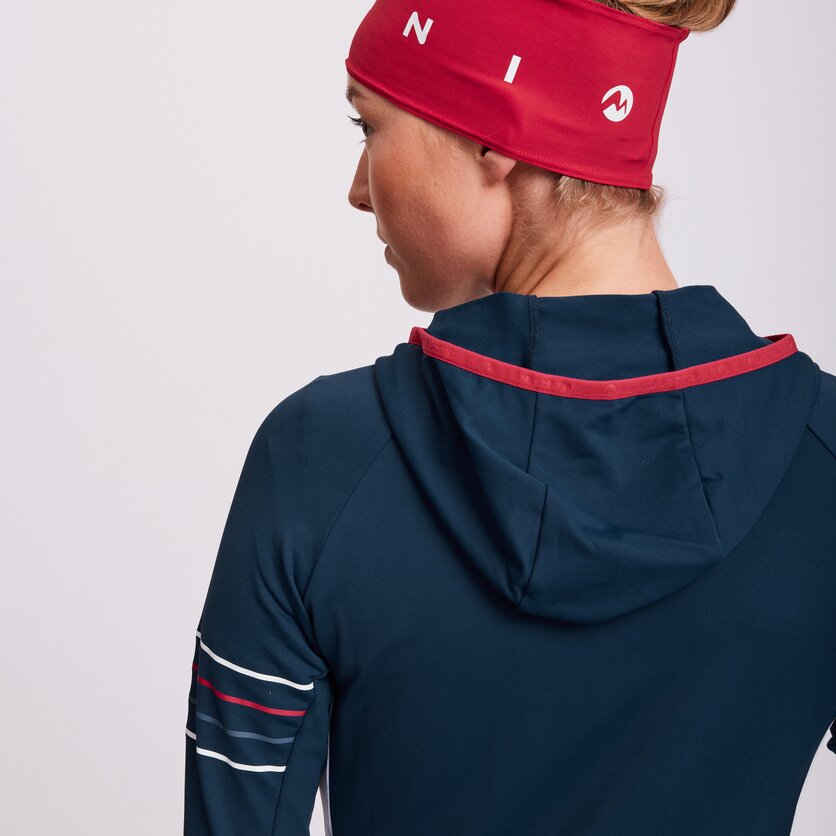 Martini Sportswear - GO BIG - Midlayers in true navy - product.alttext.Detail 2 - Damen