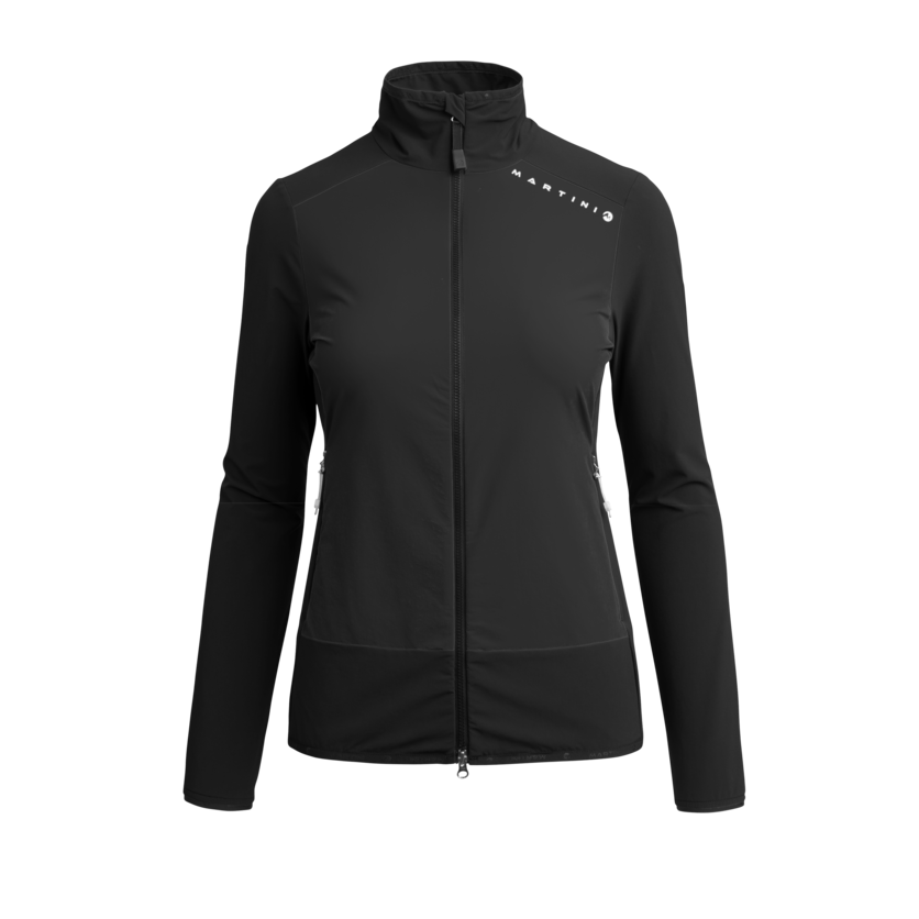 Martini Sportswear - STELVIO - Midlayers in black - product.alttext.Vorderansicht - Women