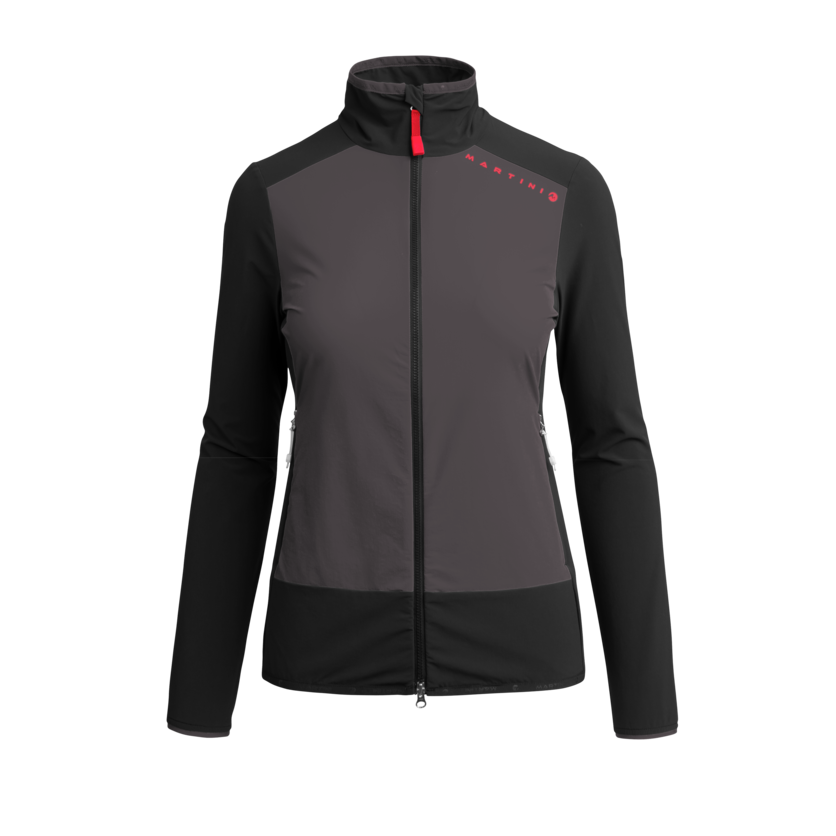 Martini Sportswear - STELVIO - Midlayers in steel-black - product.alttext.Vorderansicht - Women