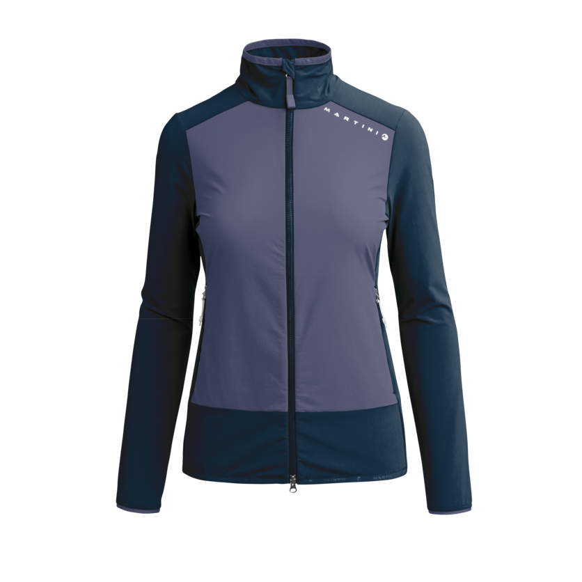 Martini Sportswear - STELVIO - Midlayers in denim-true navy - product.alttext.Vorderansicht - Damen