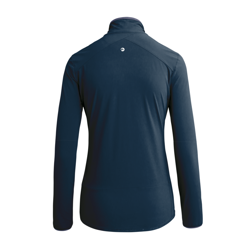 Martini Sportswear - STELVIO - Midlayers in denim-true navy - product.alttext.Rückansicht - Damen