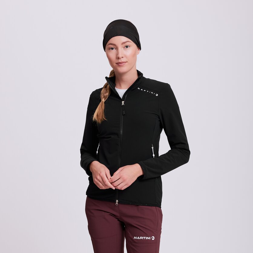 Martini Sportswear - STELVIO - Midlayers in denim-true navy - product.alttext.Vorderansicht Model - Women