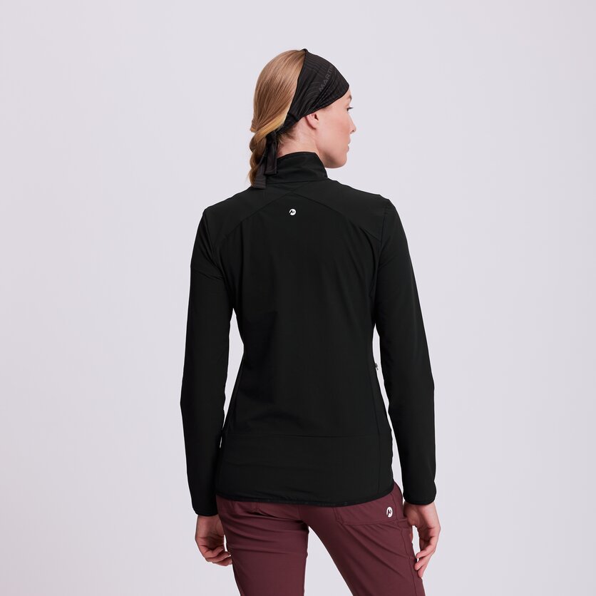 Martini Sportswear - STELVIO - Midlayers in denim-true navy - product.alttext.Rückansicht Model - Women