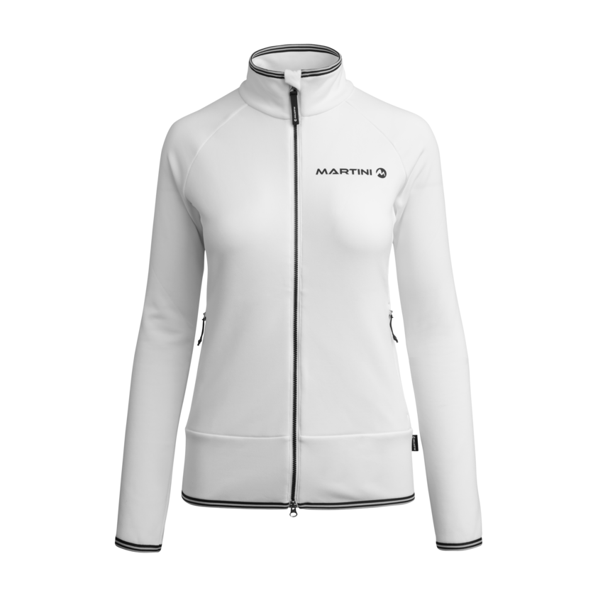 Martini Sportswear - YOUR TURN - Midlayers in white - product.alttext.Vorderansicht - Women