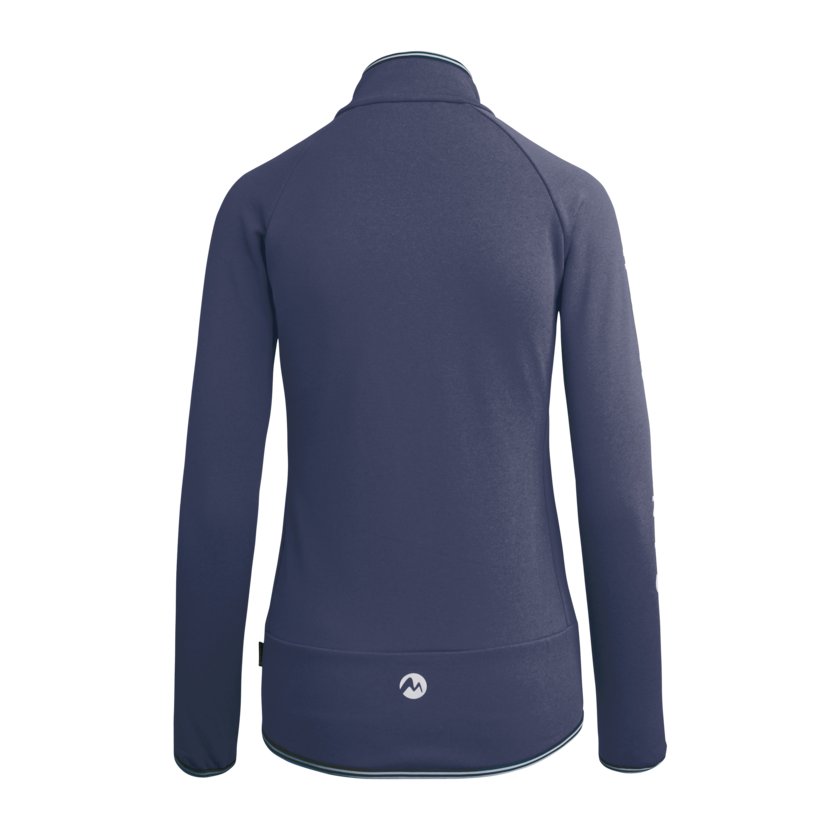 Martini Sportswear - YOUR TURN - Midlayers in denim - Rückansicht - Damen