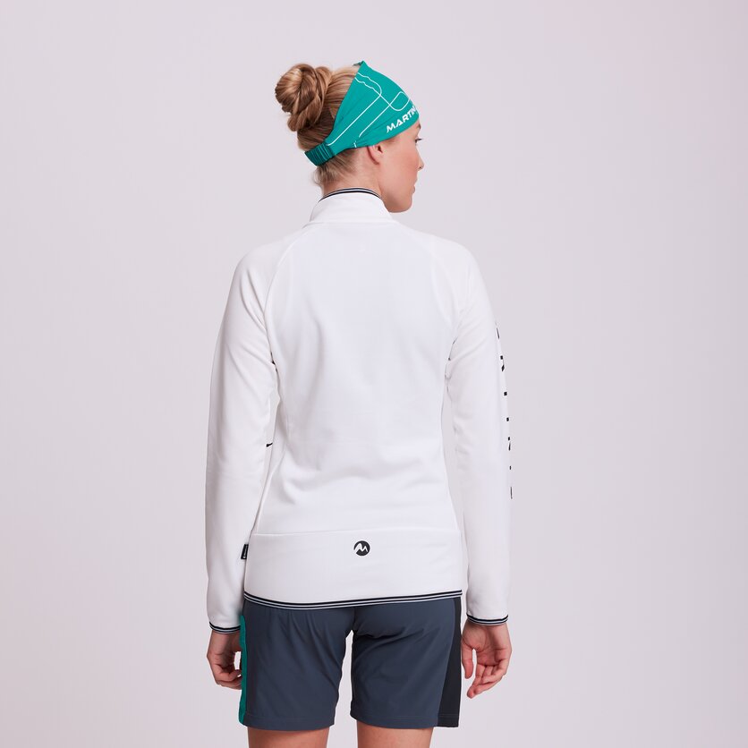 Martini Sportswear - YOUR TURN - Midlayers in true navy - product.alttext.Rückansicht Model - Women