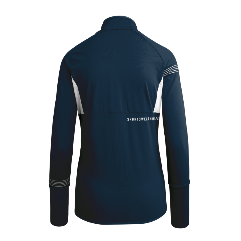 Martini Sportswear - PUSH.LIMITS - Hybrid jackets in true navy - product.alttext.Rückansicht - Women