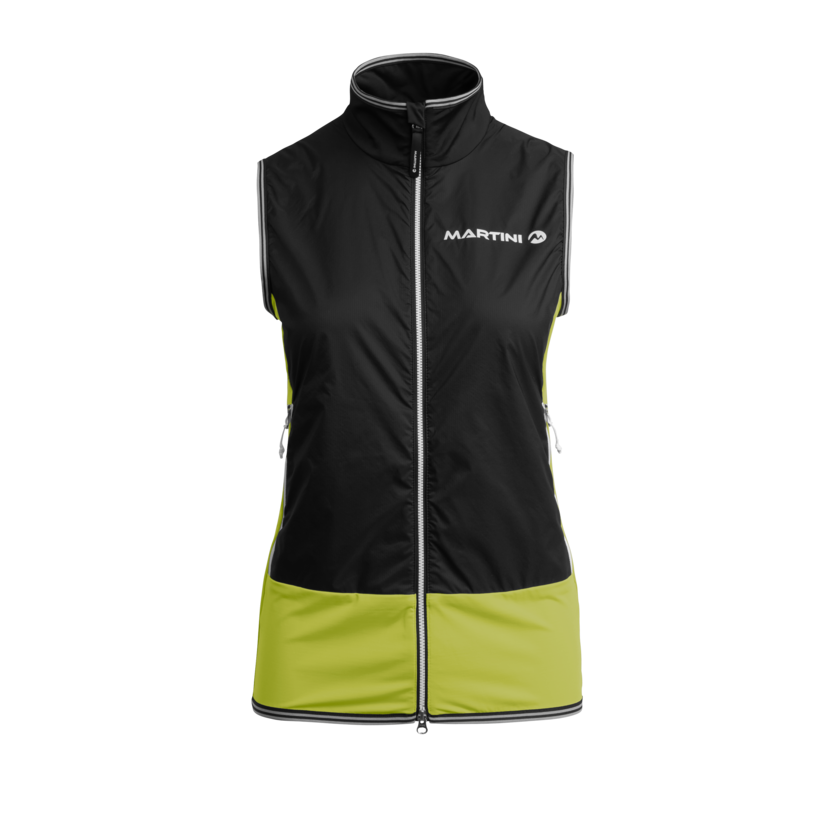 Martini Sportswear - INTENSE - Westen in black-wild lime - product.alttext.Vorderansicht - Damen