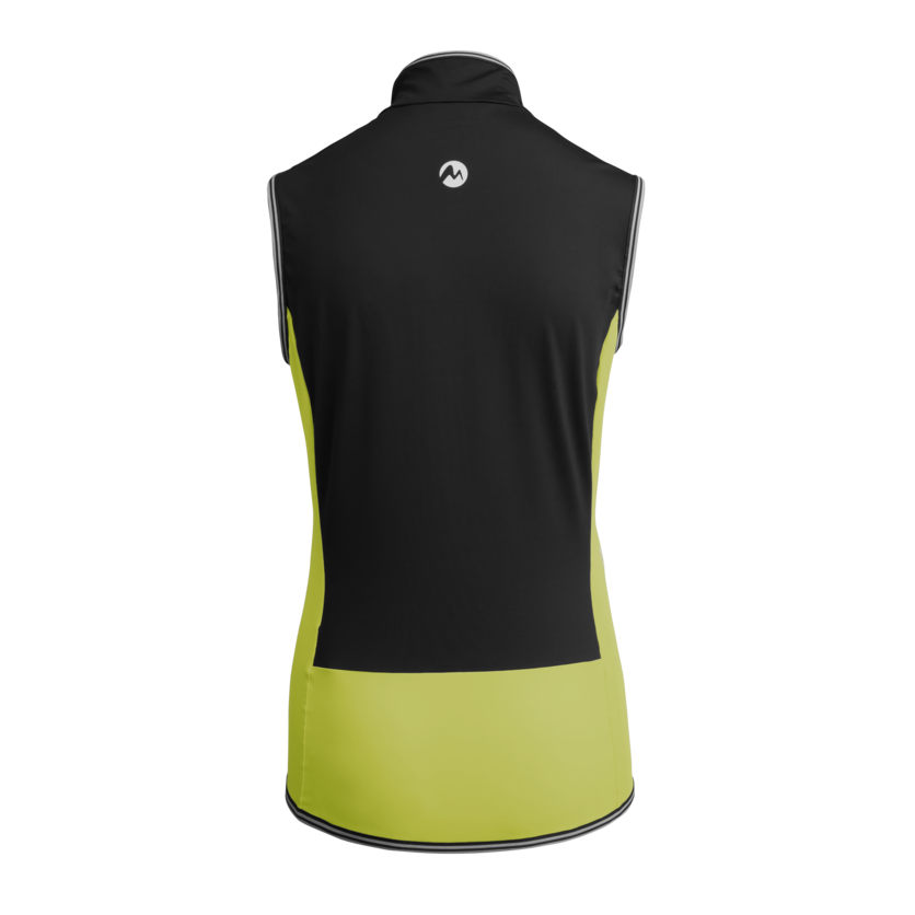 Martini Sportswear - INTENSE - Westen in black-wild lime - product.alttext.Rückansicht - Damen