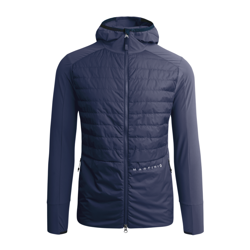 Martini Sportswear - TIROS - Hybrid jackets in denim - product.alttext.Vorderansicht - Men