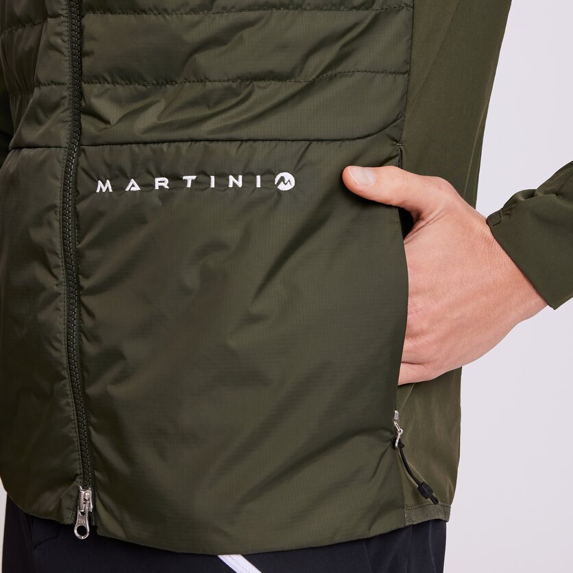 Martini Sportswear - TIROS - Hybridjacken in true navy - product.alttext.Detail 2 - Herren