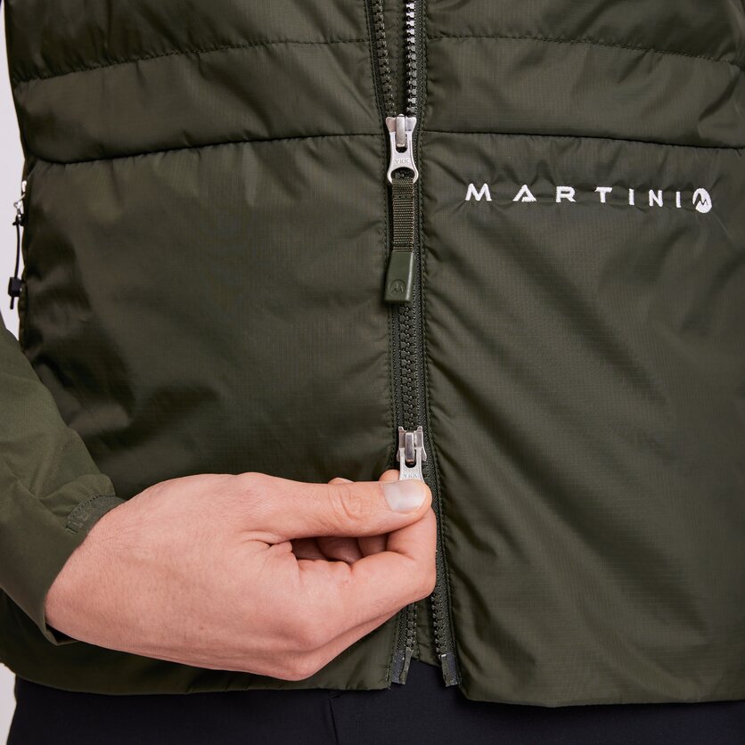 Martini Sportswear - TIROS - Hybridjacken in true navy - product.alttext.Detail 3 - Herren