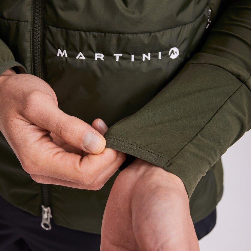 Martini Sportswear - TIROS - Hybridjacken in true navy - product.alttext.Detail 6 - Herren