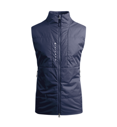 Martini Sportswear - BLACK MOUNTAIN - Gilet in Denim blu - vista frontale - Uomo