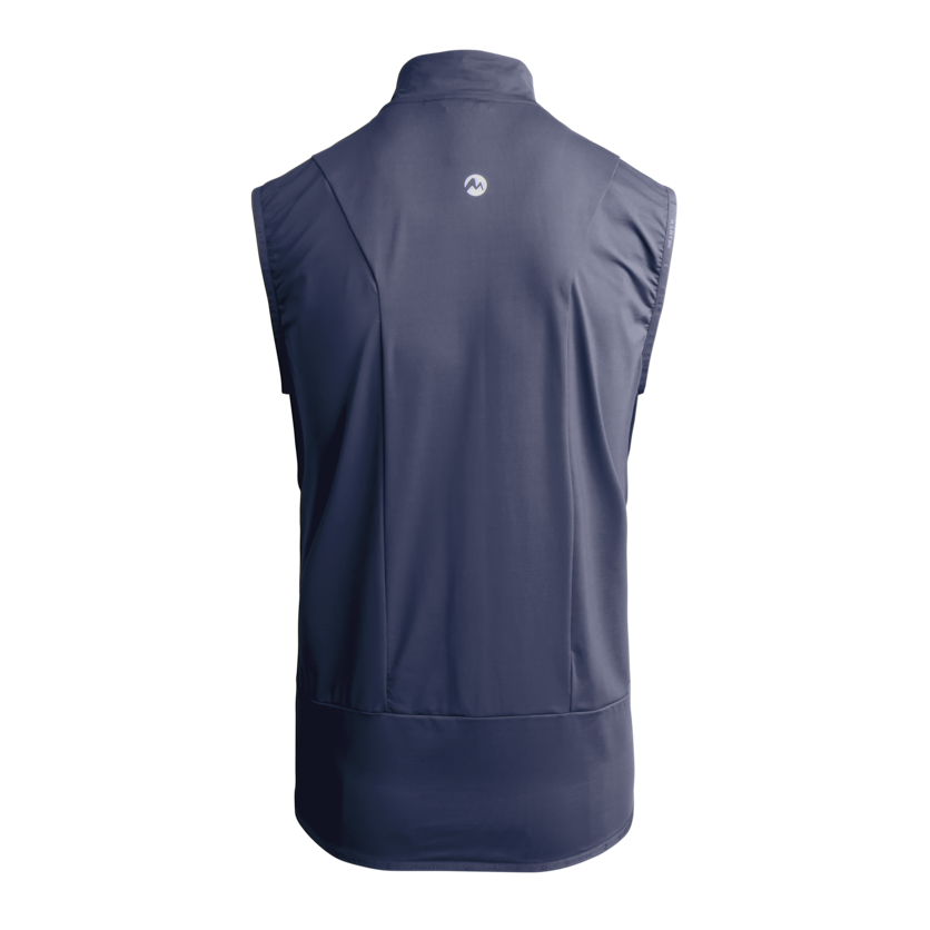 Martini Sportswear - BLACK MOUNTAIN - Westen in denim - product.alttext.Rückansicht - Herren