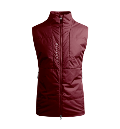 Martini Sportswear - BLACK MOUNTAIN - Gilet in Rosso Vino - vista frontale - Uomo