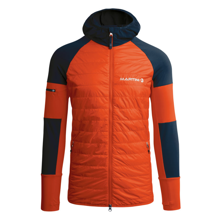 Martini Sportswear - EL CAPITAN - Hybrid jackets in hai risk-true navy - product.alttext.Vorderansicht - Men