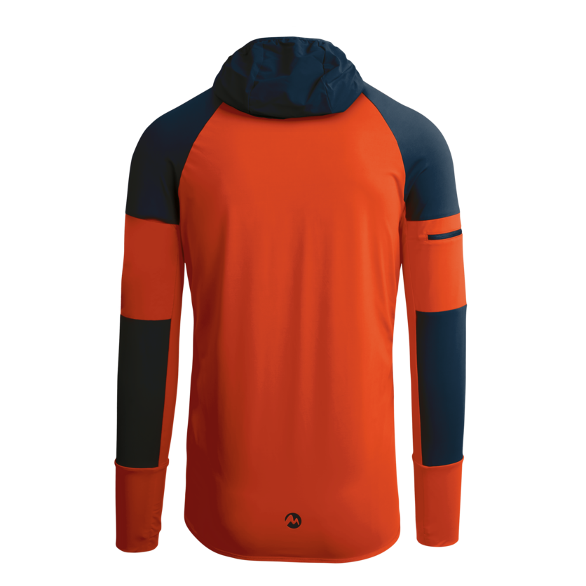 Martini Sportswear - EL CAPITAN - Hybrid jackets in hai risk-true navy - product.alttext.Rückansicht - Men