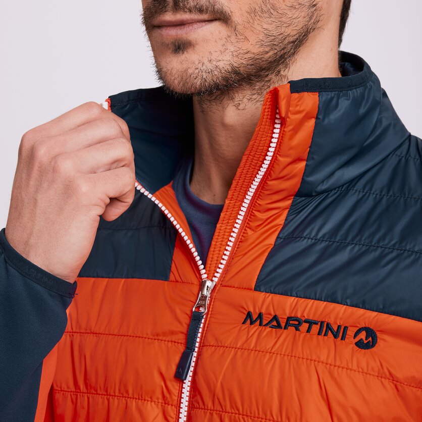 Martini Sportswear - CIMA GRANDE - Hybridjacken in denim-true navy - product.alttext.Detail 6 - Herren