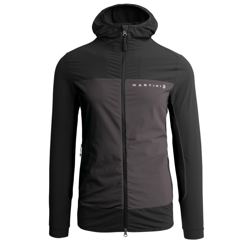 Martini Sportswear - TRAILBLAZER - Midlayers in steel-black - product.alttext.Vorderansicht - Herren