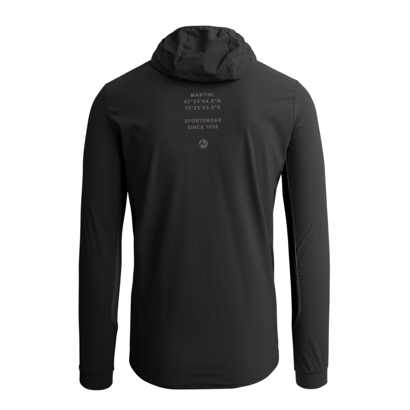 Martini Sportswear - TRAILBLAZER - Midlayers in steel-black - product.alttext.Rückansicht - Herren