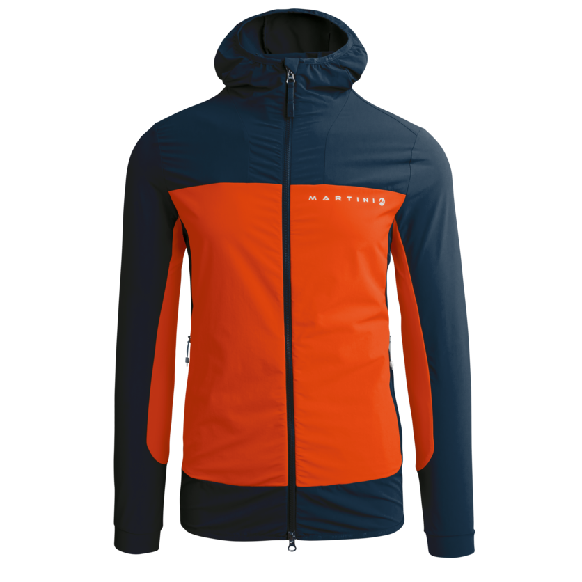 Martini Sportswear - TRAILBLAZER - Midlayers in hai risk-true navy - Vorderansicht - Herren