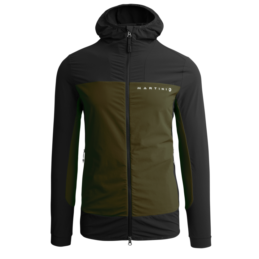 Martini Sportswear - TRAILBLAZER - Midlayers in olive-black - product.alttext.Vorderansicht - Men