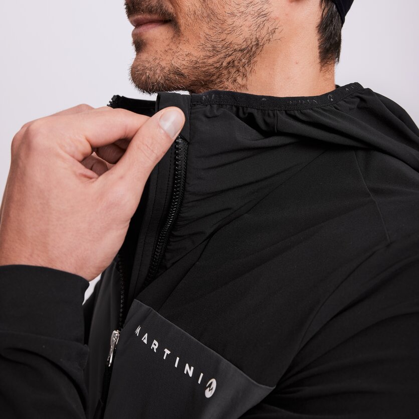 Martini Sportswear - TRAILBLAZER - Strati intermedi in olive-black - Dettaglio 5 - Uomo