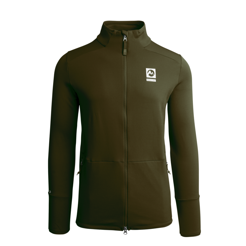 Martini Sportswear - OASIS - Midlayers in olive - product.alttext.Vorderansicht - Herren