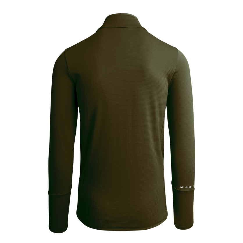 Martini Sportswear - OASIS - Midlayers in olive - product.alttext.Rückansicht - Herren