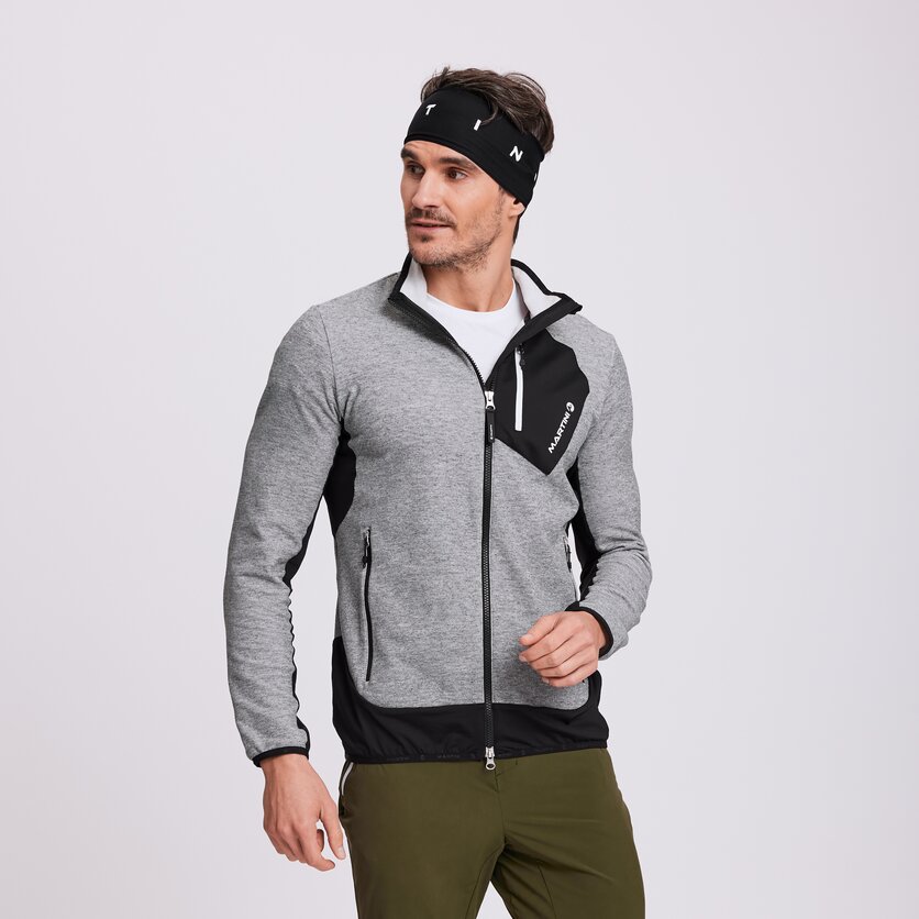 Martini Sportswear - BASE CAMP - Midlayers in true navy - product.alttext.Vorderansicht Model - Men