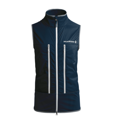 Martini Sportswear - PERFECT BALANCE - Gilet in Blu Scuro - vista frontale - Uomo