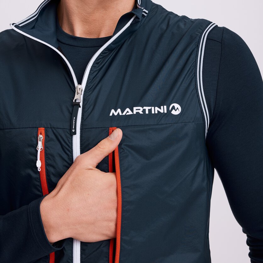 Martini Sportswear - PERFECT BALANCE - Outdoor vests in true navy - product.alttext.Detail 2 - Men