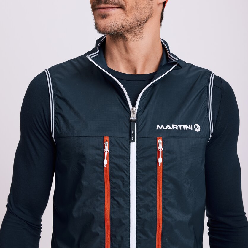 Martini Sportswear - PERFECT BALANCE - Outdoor vests in true navy - product.alttext.Detail 3 - Men