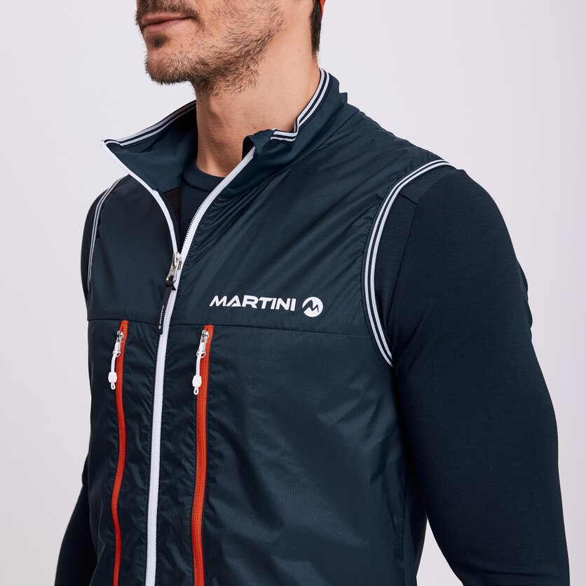 Martini Sportswear - PERFECT BALANCE - Outdoor vests in true navy - product.alttext.Detail 4 - Men