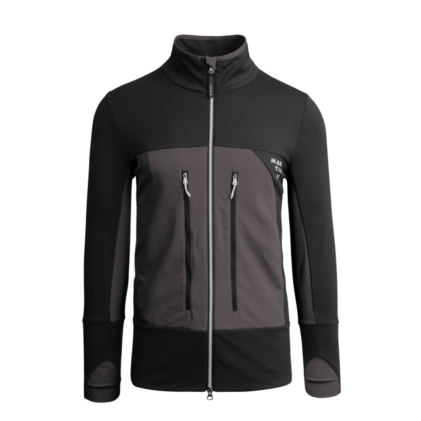 Martini Sportswear - UPTURN - Midlayers in steel-black - product.alttext.Vorderansicht - Herren