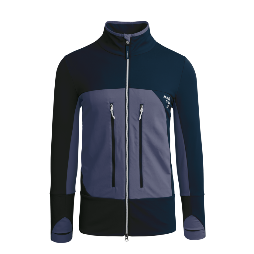 Martini Sportswear - UPTURN - Midlayers in denim-true navy - product.alttext.Vorderansicht - Herren