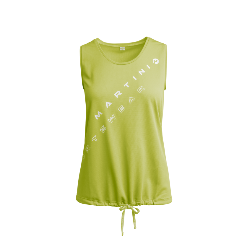 Martini Sportswear - FIRST.STEP - Tops in wild lime - product.alttext.Vorderansicht - Damen