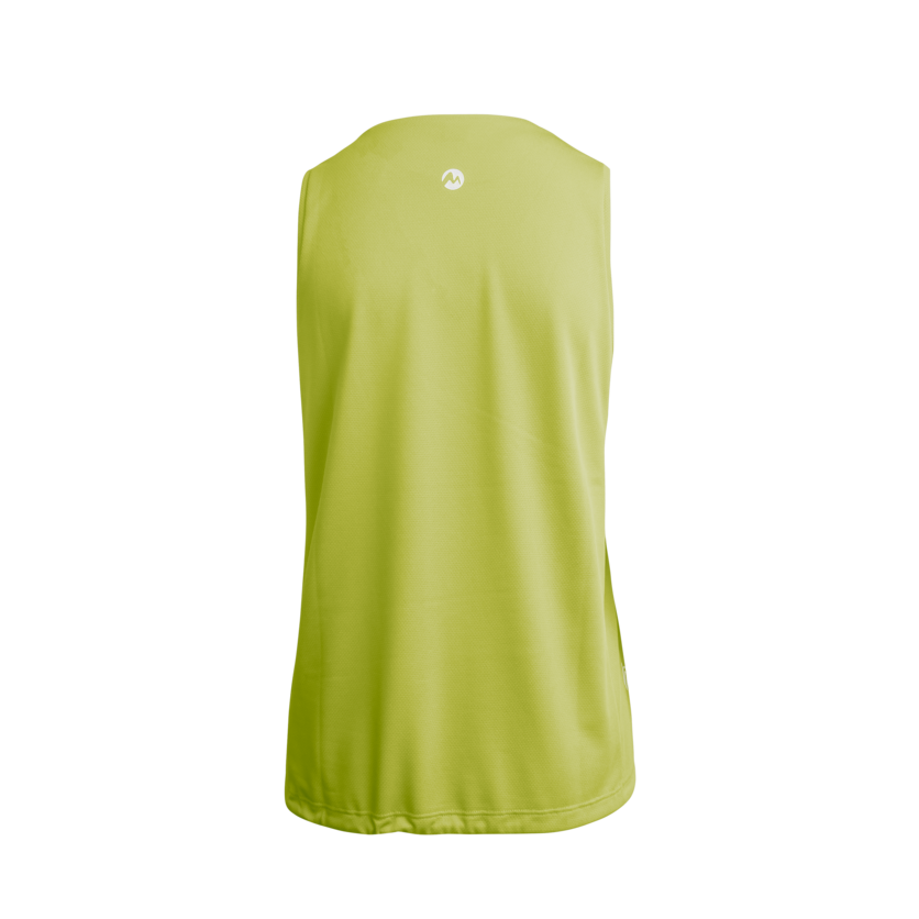 Martini Sportswear - FIRST.STEP - Tops in wild lime - product.alttext.Rückansicht - Damen