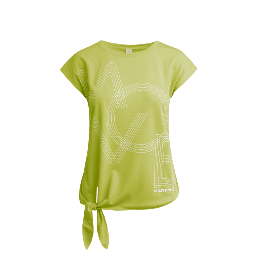 Martini Sportswear - MAXXIMO - T-Shirts in wild lime - product.alttext.Vorderansicht - Damen