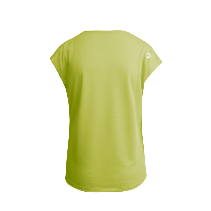 Martini Sportswear - MAXXIMO - T-Shirts in wild lime - product.alttext.Rückansicht - Damen