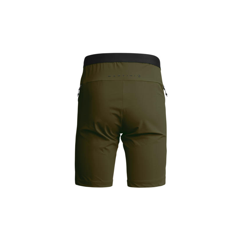 Martini Sportswear - VERTIGO - Kurze Hosen in olive - product.alttext.Rückansicht - Herren