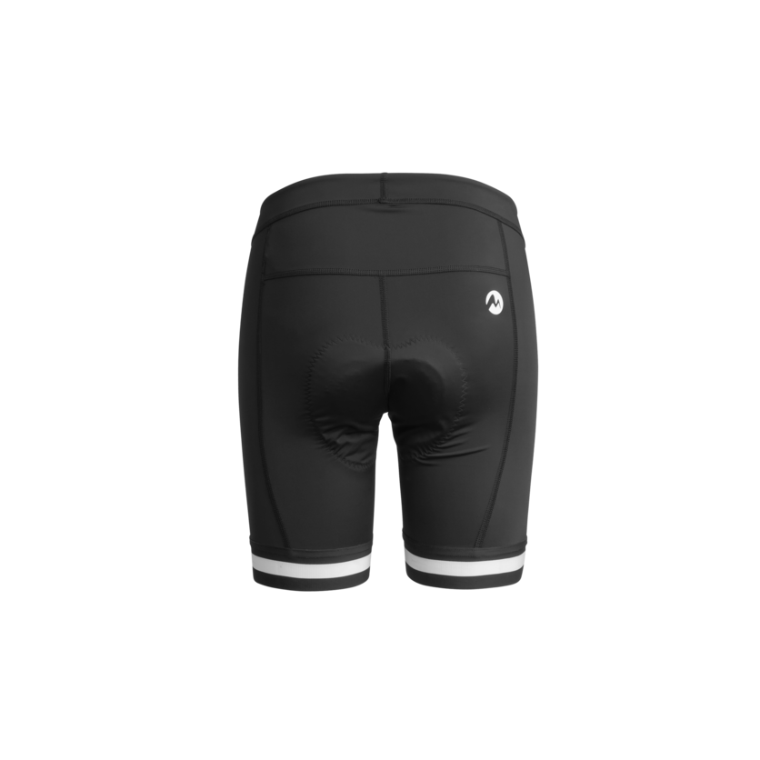 Martini Sportswear - ELECTRIC_2.0 - Kurze Hosen in black-white - product.alttext.Rückansicht - Damen