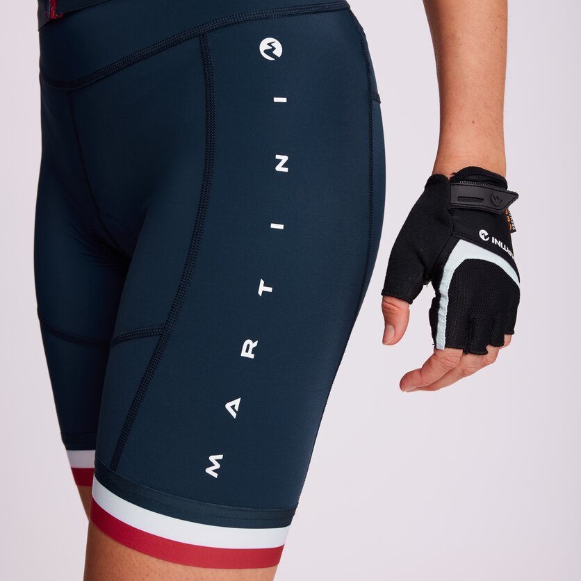 Martini Sportswear - ELECTRIC_2.0 - Kurze Hosen in true navy-white - product.alttext.Detail 2 - Damen